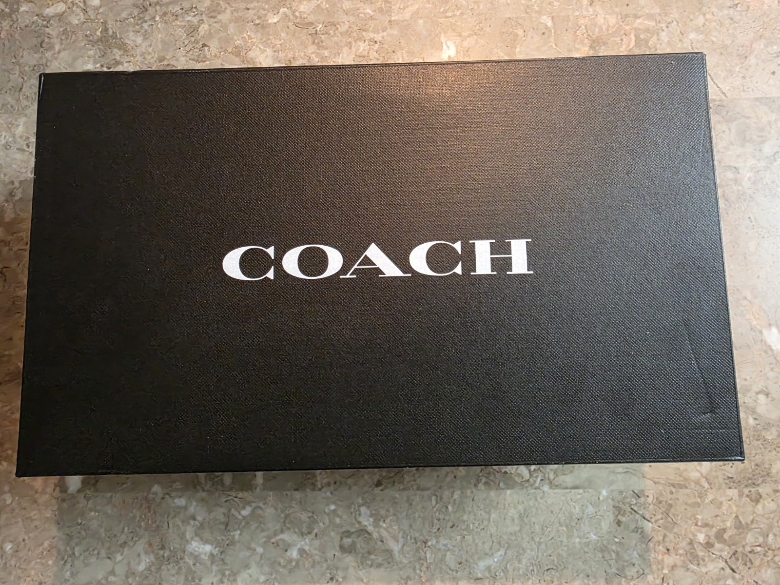 Mens Coach Derby Shoes Sz 11