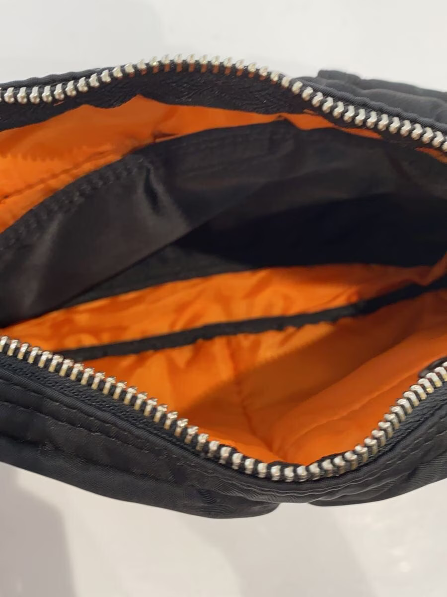 PORTER Shoulder Bag TANKER Nylon Black