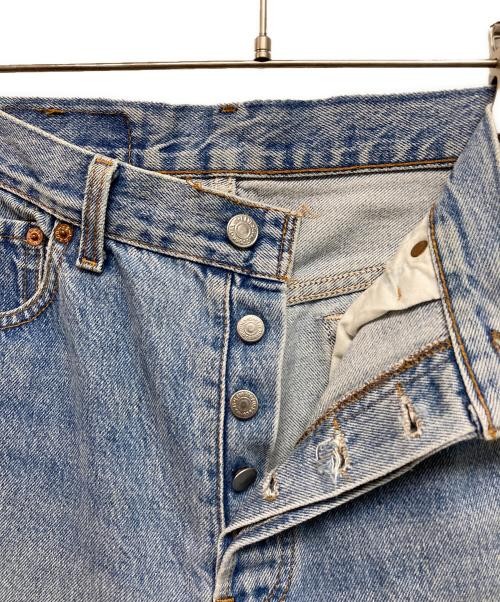 LEVI’S Denim pants Indigo 00501-0191