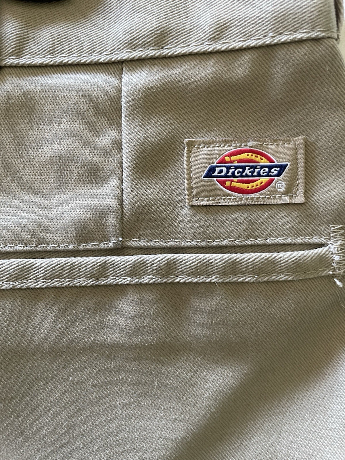Dickies Men’s 874 Pants Classic Original Fit Work School Uniform 38×29 Khaki