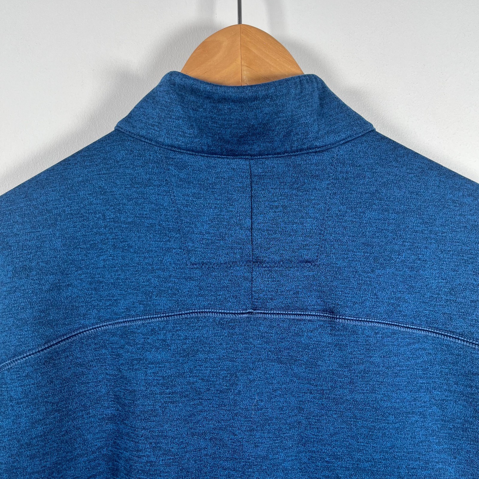 Nike Golf Therma Repel Mens Medium Blue Half Zip Pullover Long Sleeve Active