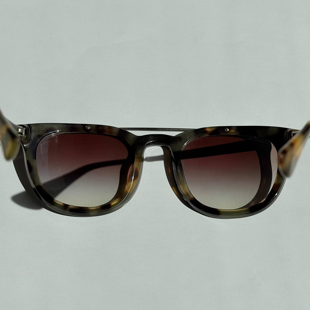 Prada SPR13P NAI-0A7 Tortoise Brown Gradient Sunglasses 51-22 135 Made In Italy
