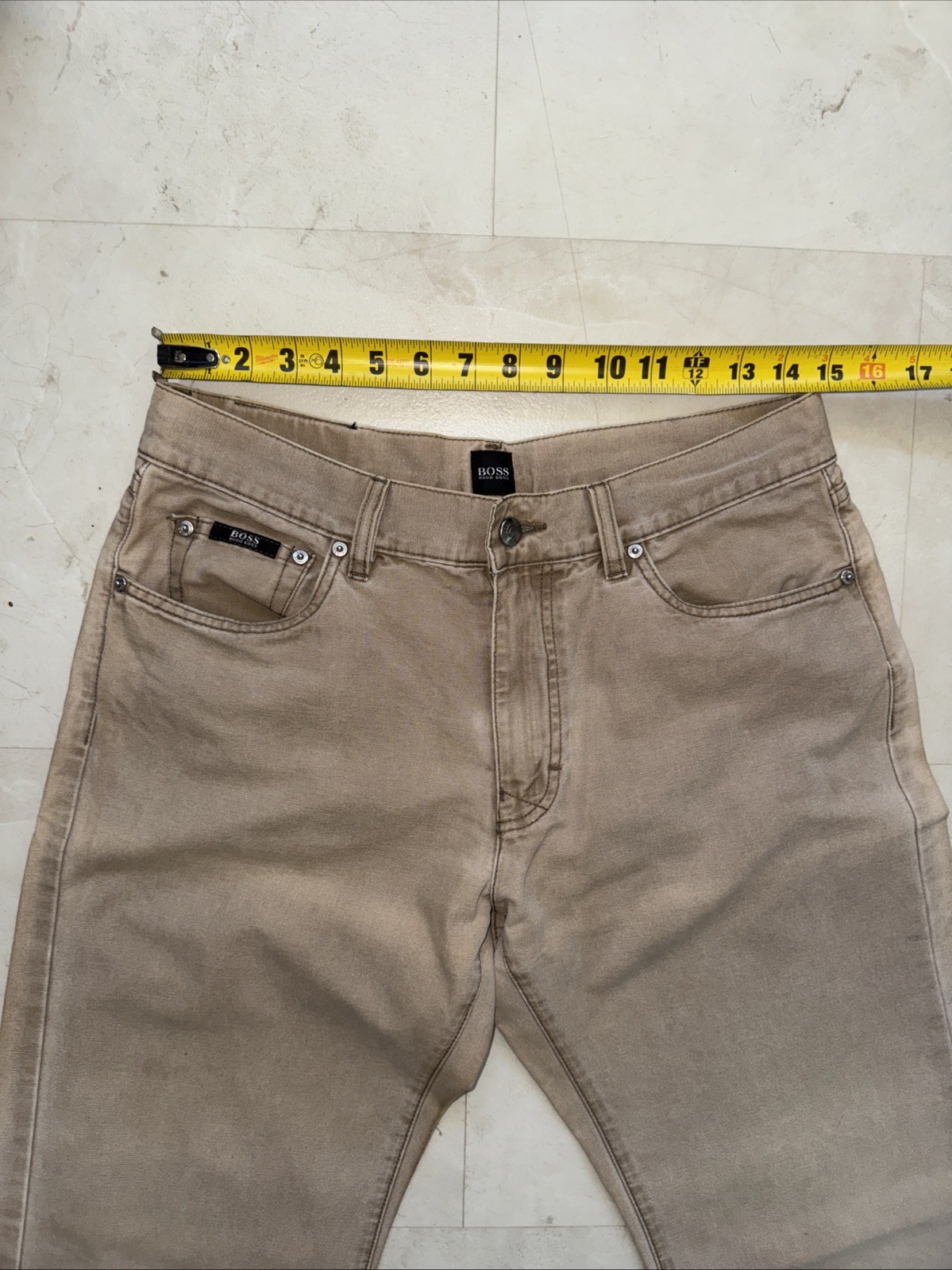 Boss Hugo Boss Chino Pants Straight 33×30