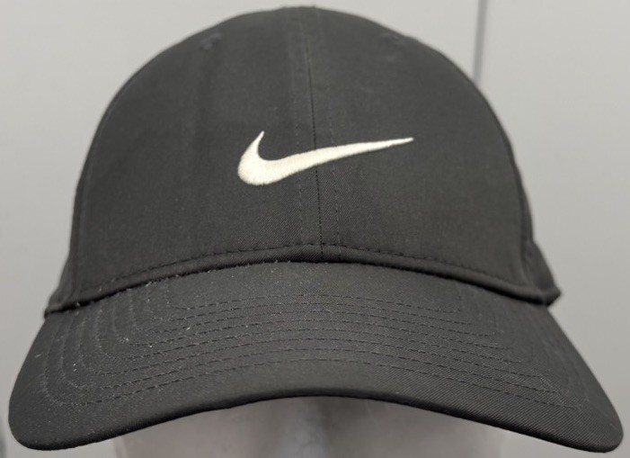 Nike Dri-FIT Legacy91 Adjustable Hat Black Unisex Classic Swoosh Cap Excellent