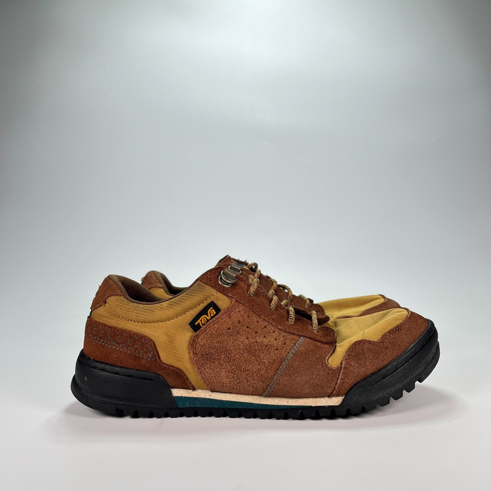 Teva Highside ’84 Brown Suede Retro Casual Comfort Sneakers 1103238 Men’s Size 8