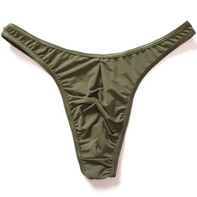 Briefs Men Mini Thong Swimwear Underwear Bikini Swimsuit Beachwear Male G String