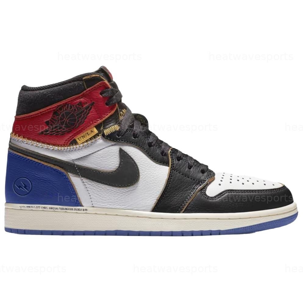 Fragment Design X Jordan Air Jordan 1 Vintage IO7847-002 New Sizes