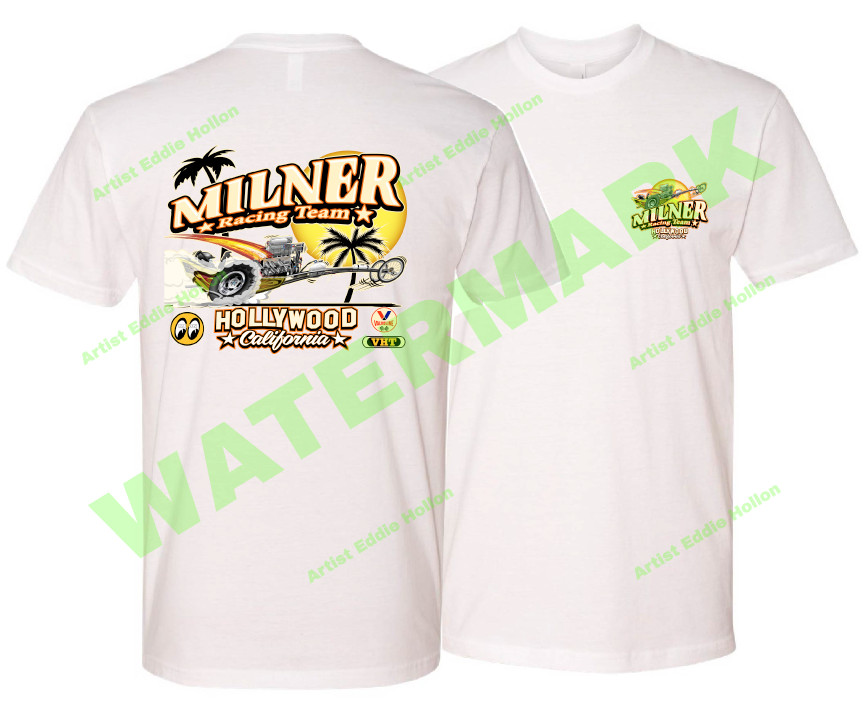 John Milner Slingshot Dragster More American Graffiti T-Shirt (275)