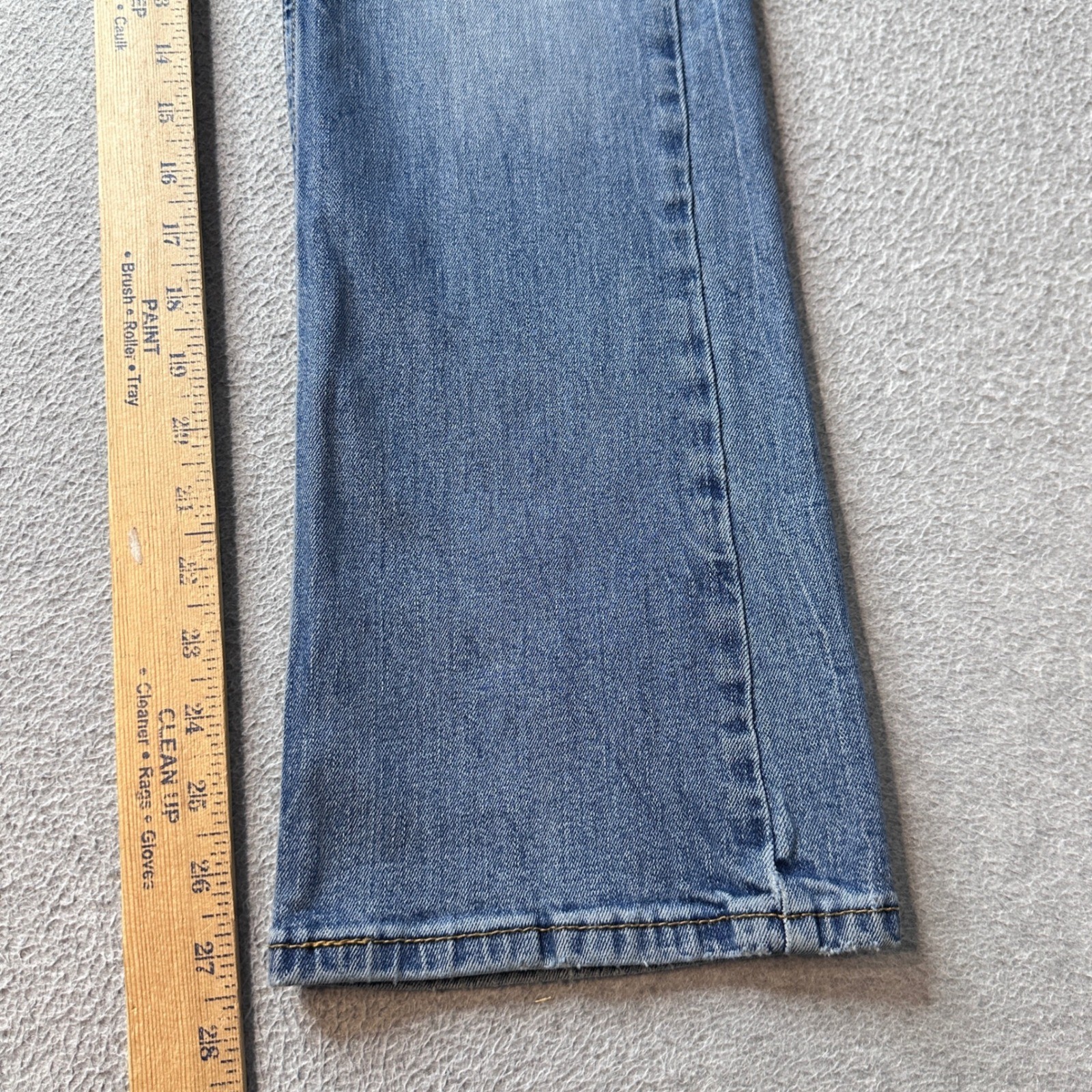 Levi’s 527 Jeans Mens 33×30 (32×27) Blue Slim Bootcut Stretch Denim Western