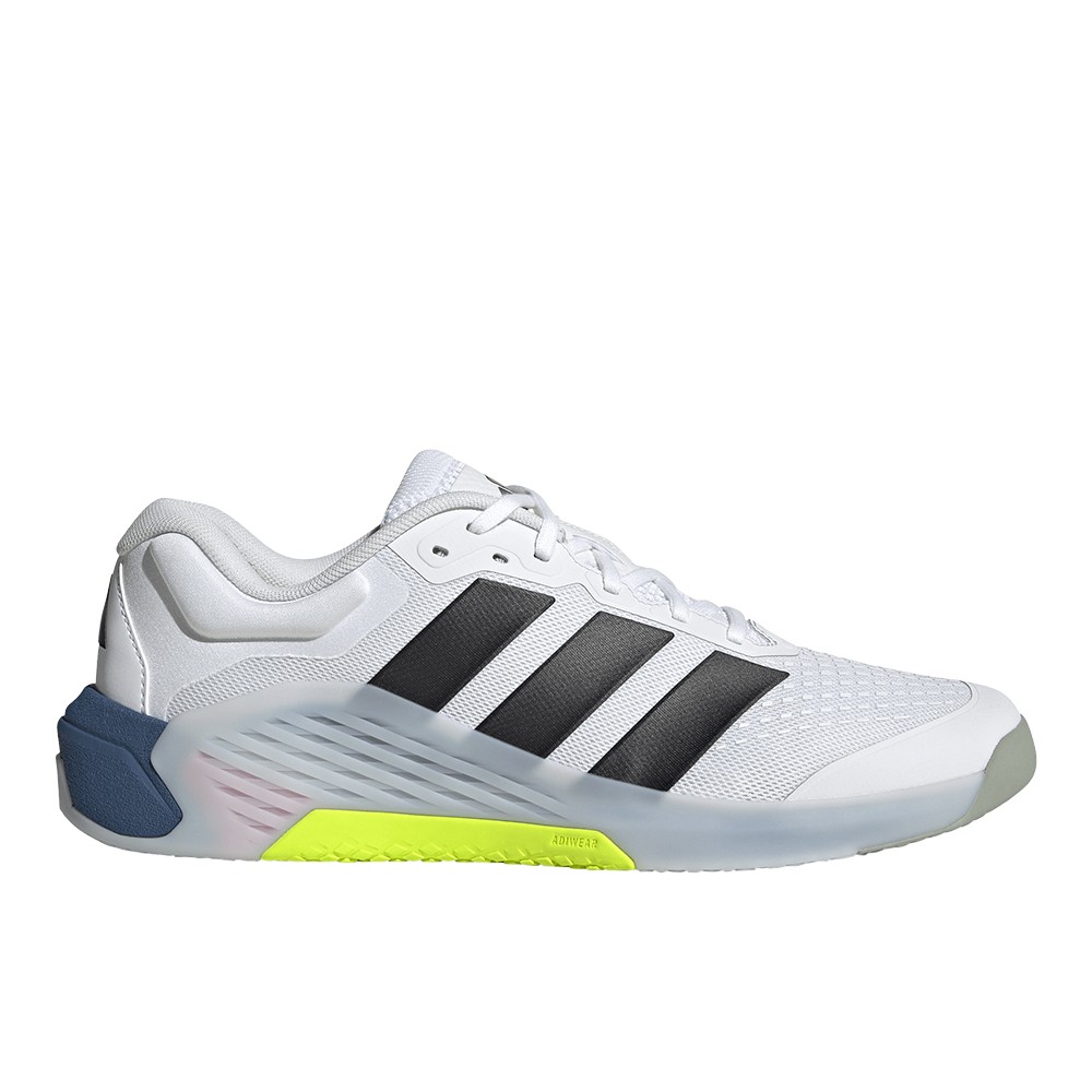adidas Dropset 4 Training Mens White Sneakers Athletic Shoes JR4680