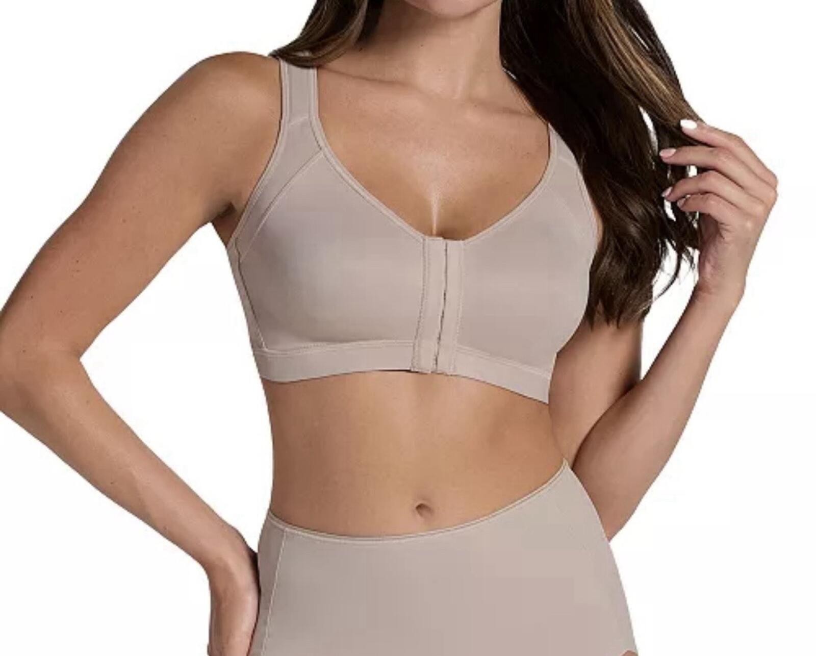 Leonisa Multi-Functional Back Posture Support Wire-Free Pad-Free Women’s Bra NWT