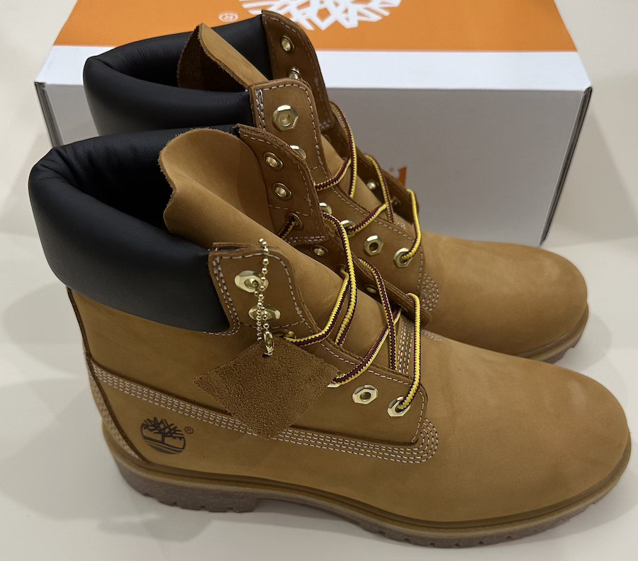 Timberland Men’s Premium Waterproof Wheat Boots Size 8-12 TB010061713