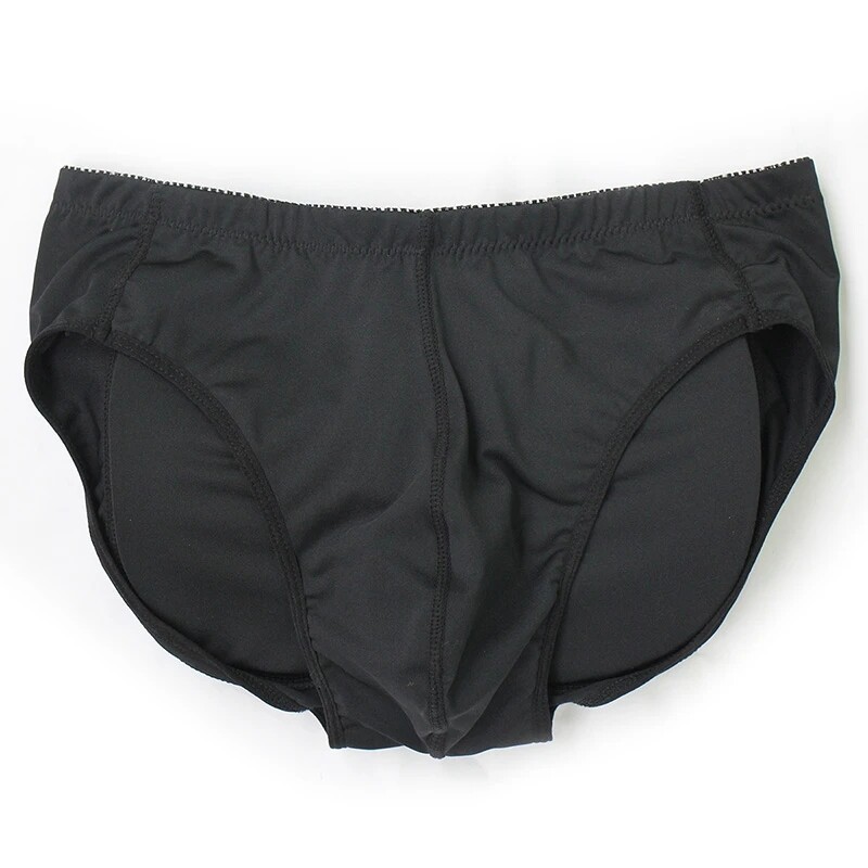 Men Padded Butt Hips Enhancer Body Shaper Panties Fake Ass Underwear Briefs US