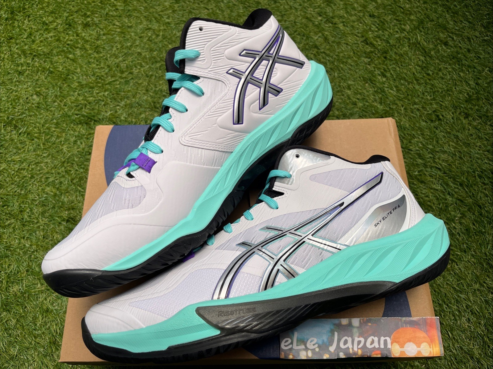 ASICS SKY ELITE FF MT 4 1051A101 100 Radiant Amethyst Unisex Volleyball Shoes