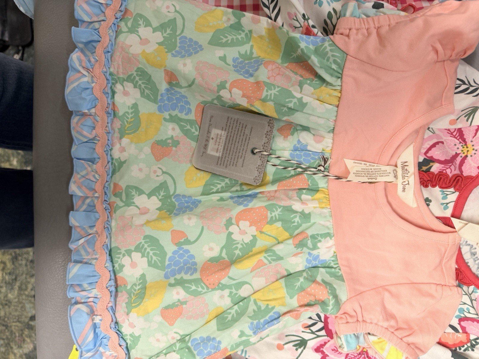 Lot of 9: Baby/toddler Swim Suit, Dresses, One-pieces, Size 9-12 Months