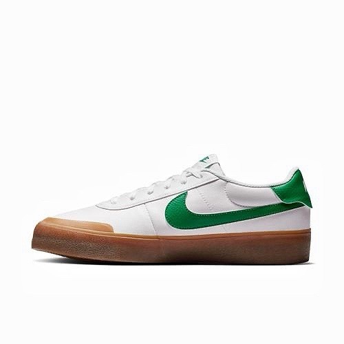 Nike Court Shot White Malachite Green Gum FQ8146-109 Men’s Size 10.5-12