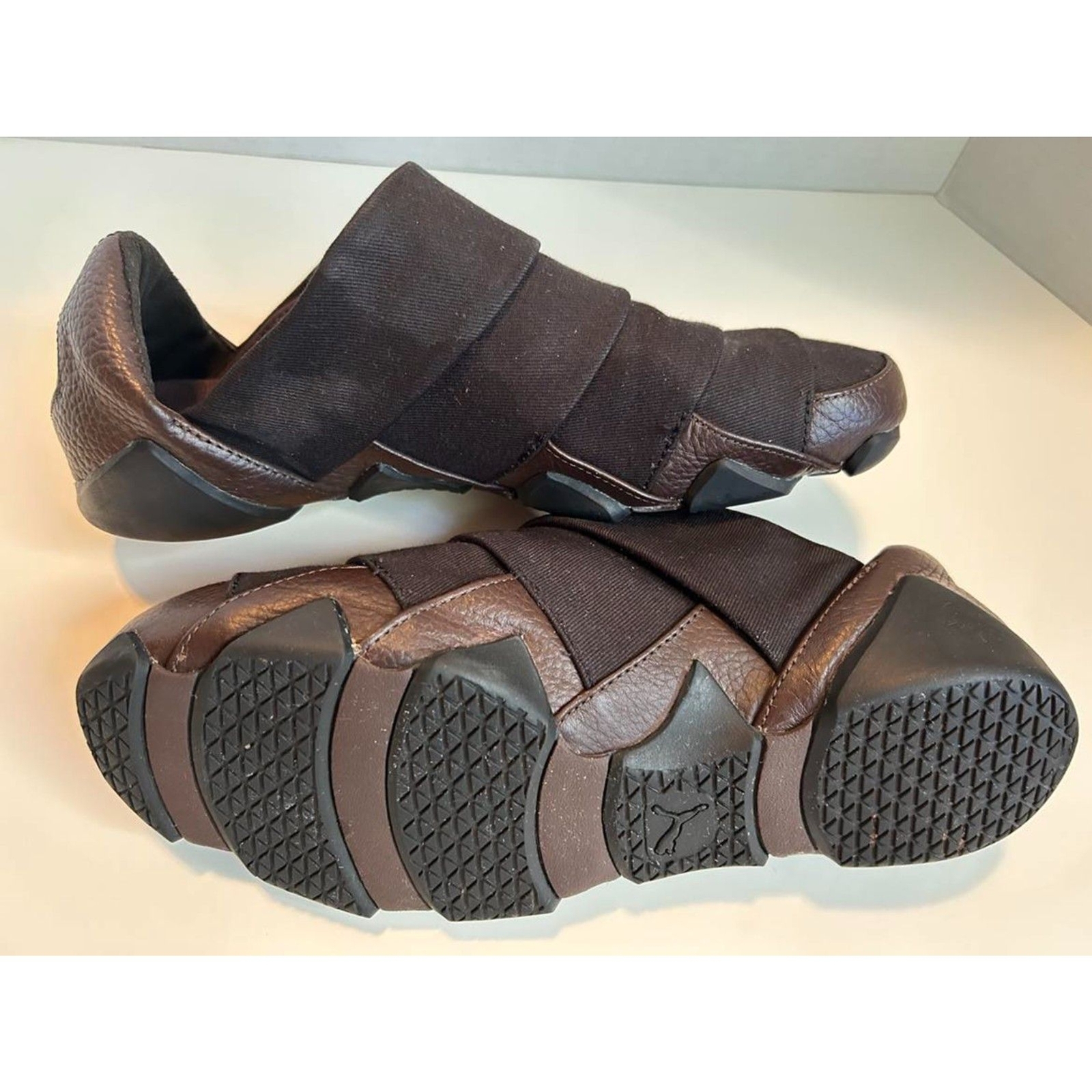 Extremely Rare Puma Satori Low Shoes US 10 UK 9 EUR 43 VPC-0106 Black Brown