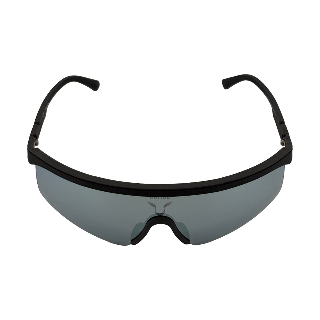 Police Lewis Hamilton SPLA28 9U5X Grey Smoke Sunglasses 135mm 0mm 115mm