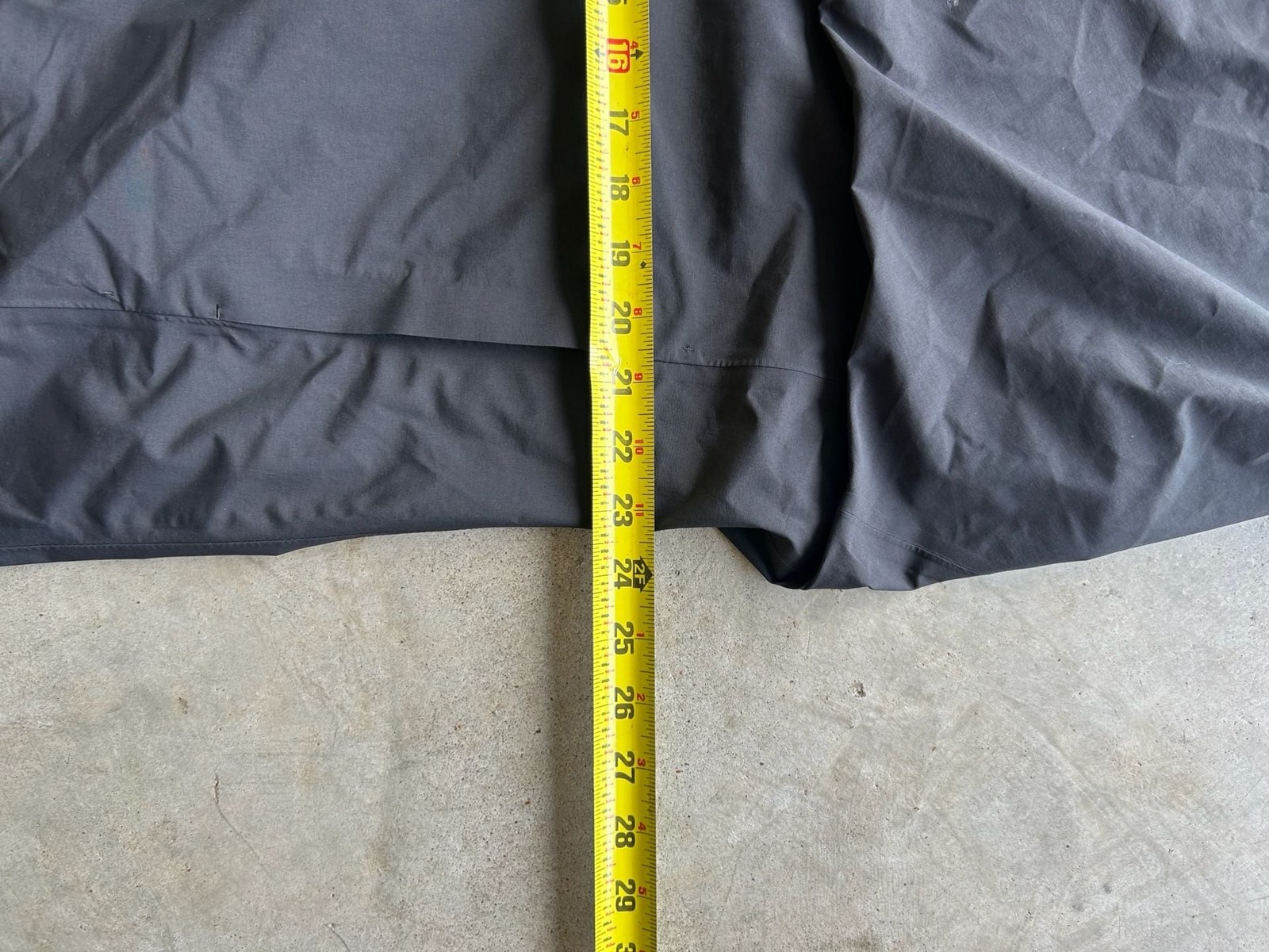 Uniqlo Blocktech Coat Water Resistant Hoodless Rain Jacket Black XS