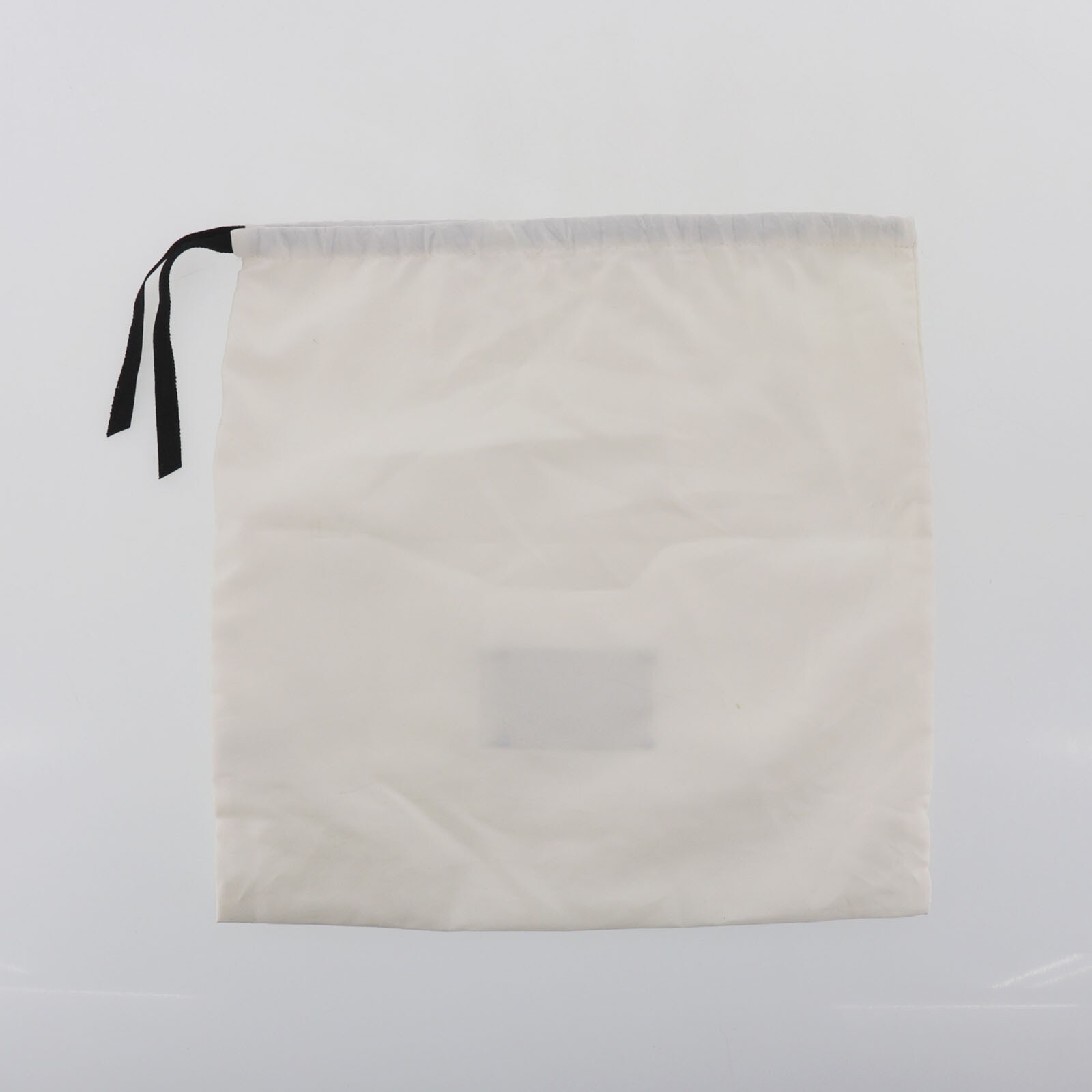 GUCCI Dust Bag Drawstring White Size 11.8 × 11.4in (30.0 × 29.0cm) #EH229 S