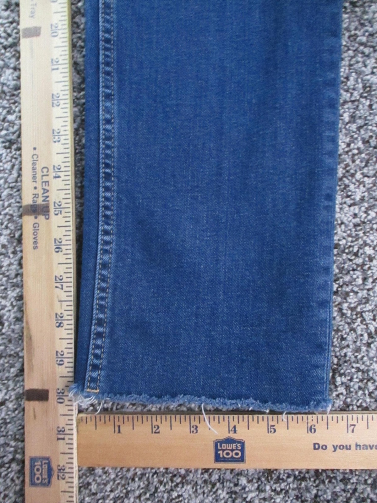 Gap Vintage Slim Jeans Womens 10T Blue Dark Wash High-Rise Straight 30×30