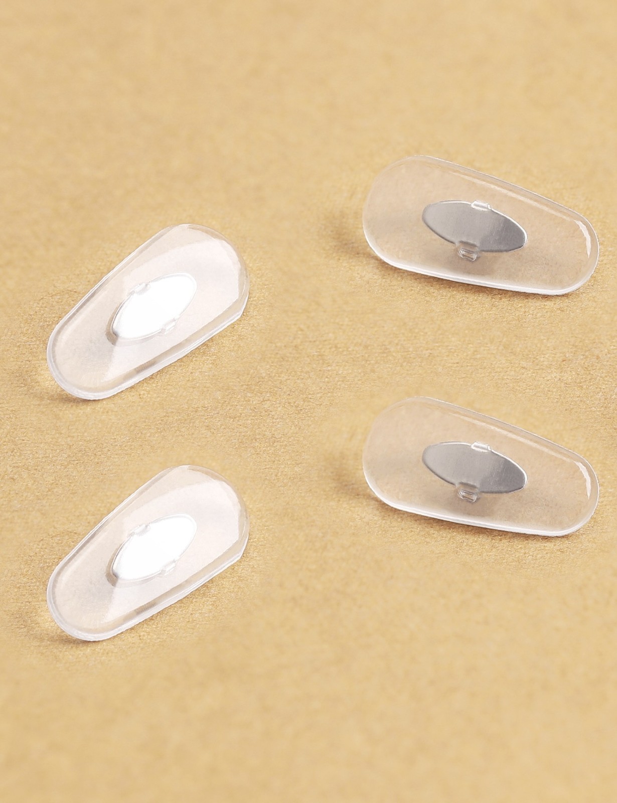 Replacement Nose Pad Nose Piece for Ray-Ban Chromance RB4264 58mm/RB3407 Glasses