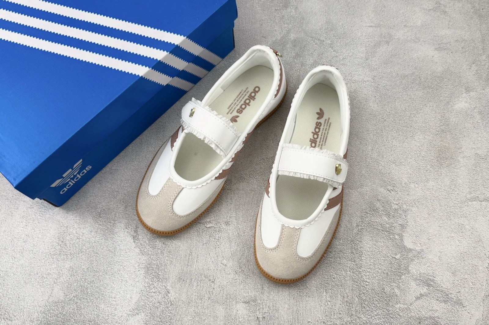 Adidas Originals Samba Mary Jane Sports Sneakers KH 6230 NEW WITH BOX