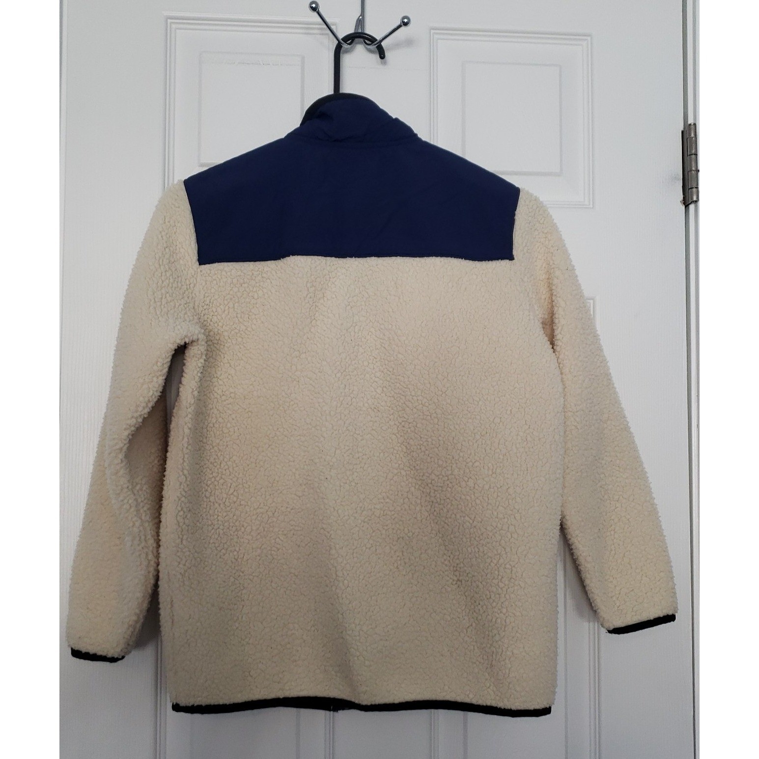 Old Navy Boys Sharpa Jacket Size Large