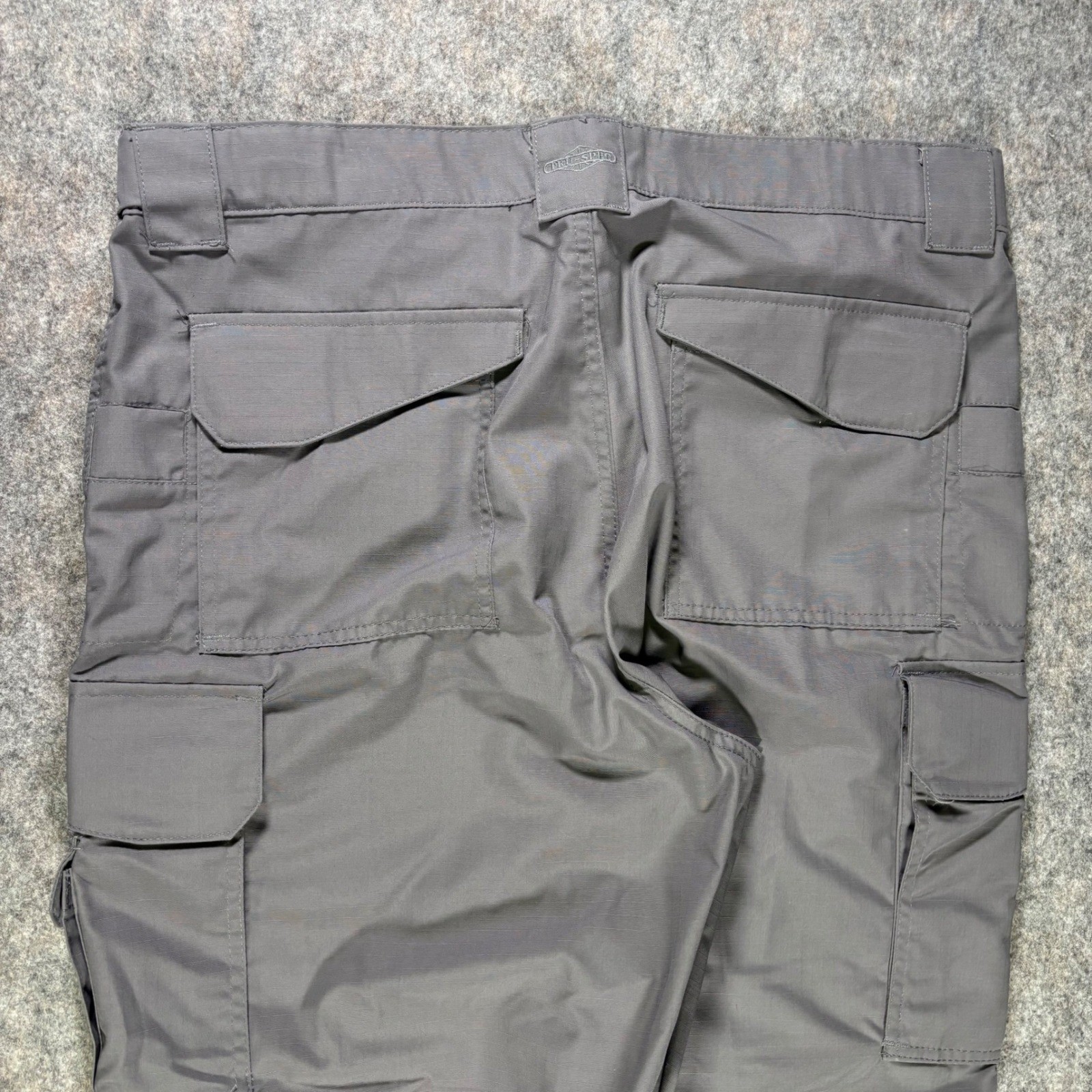 Tru-Spec Mens 38×30 Navy Tactical Cargo Pants Ripstop PolyCotton Utility BDU