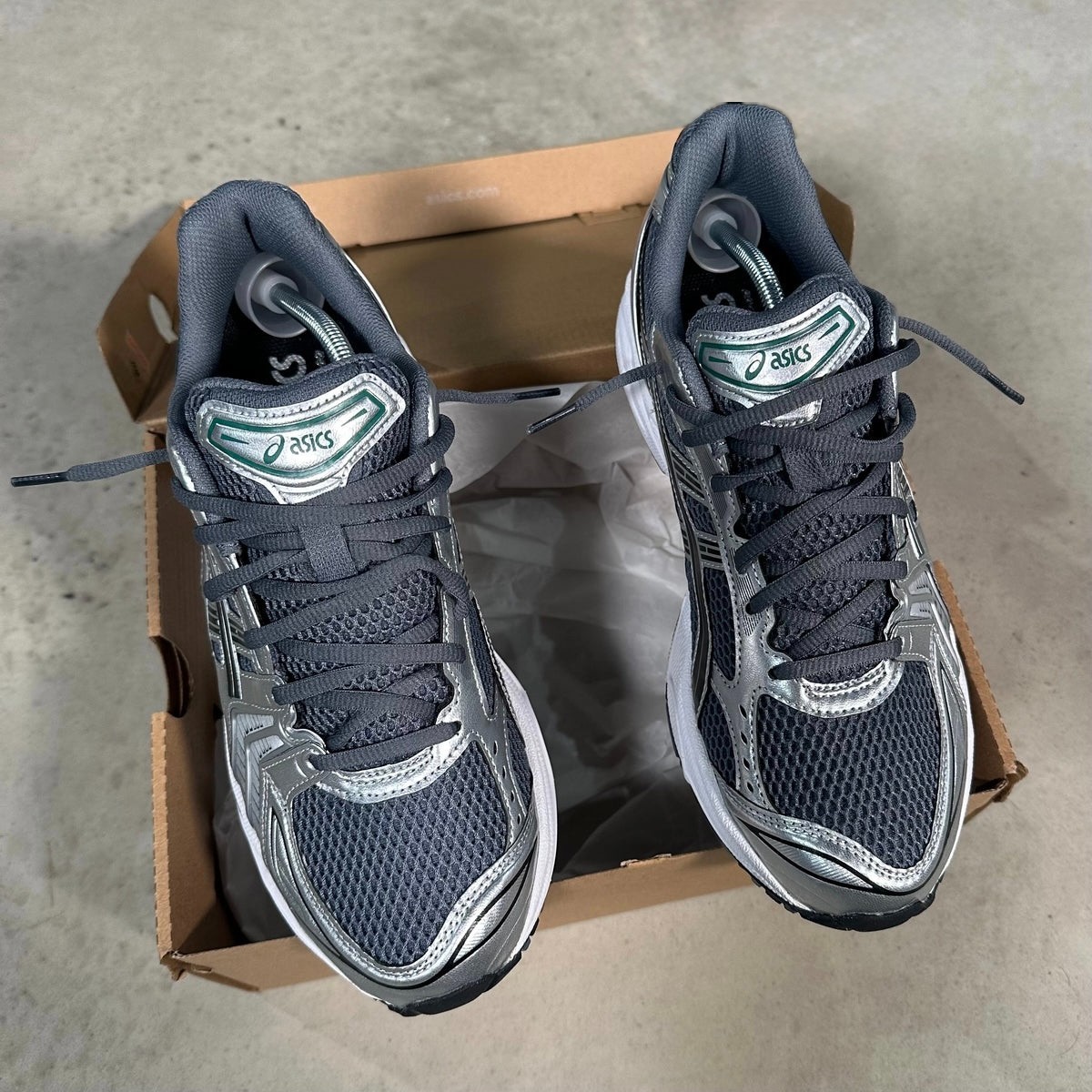 Asics Gel-Kayano 14 Jasper Green