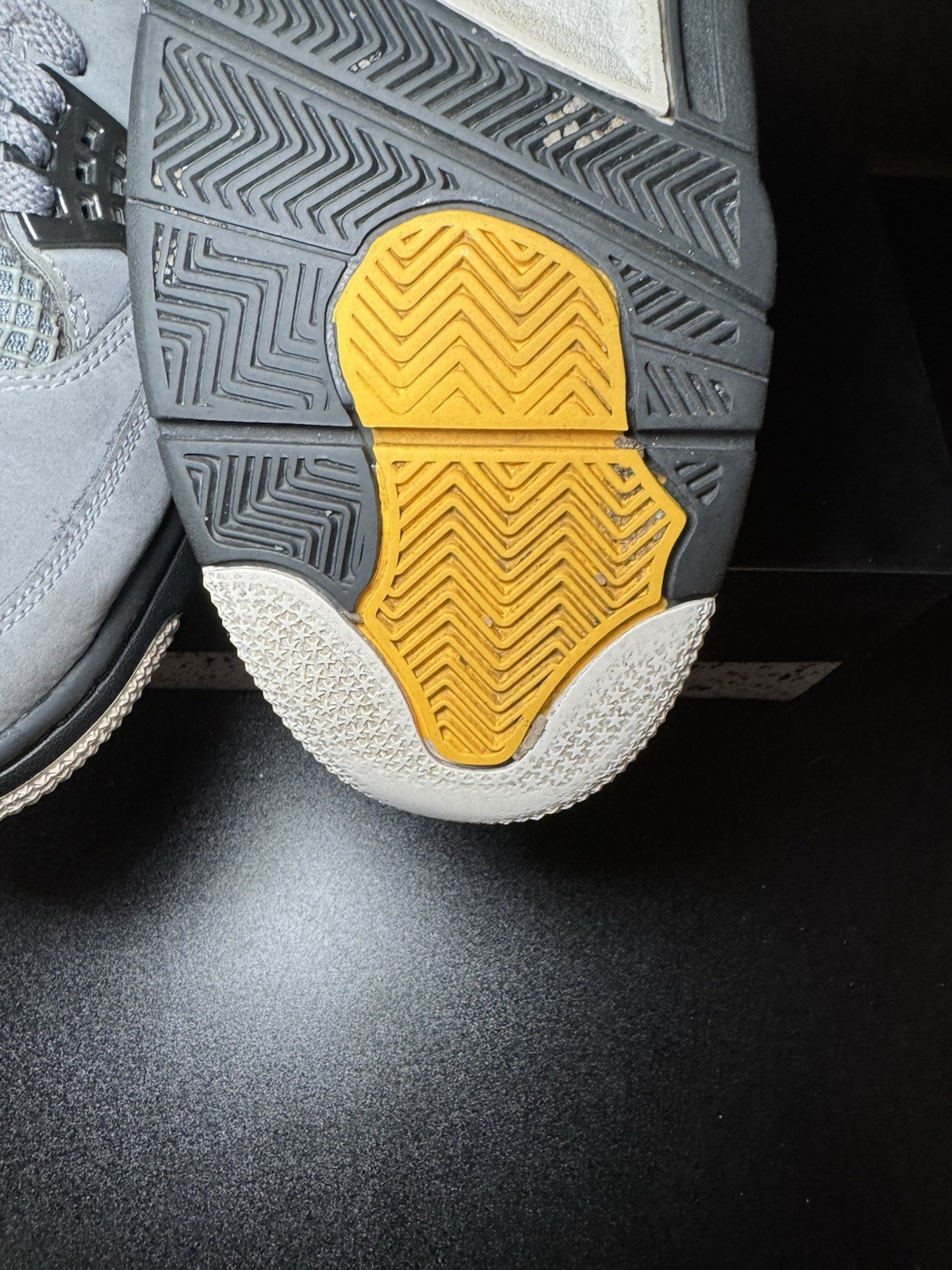 Nike Air Jordan 4 Cool Grey Size 14 Pre-Owned