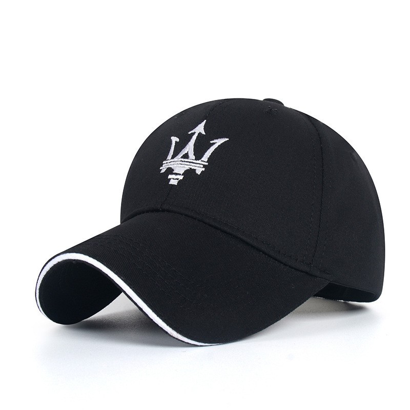Maserati cap Embroidered logo hat tradition Golf hat Adjustable 5 – Colours