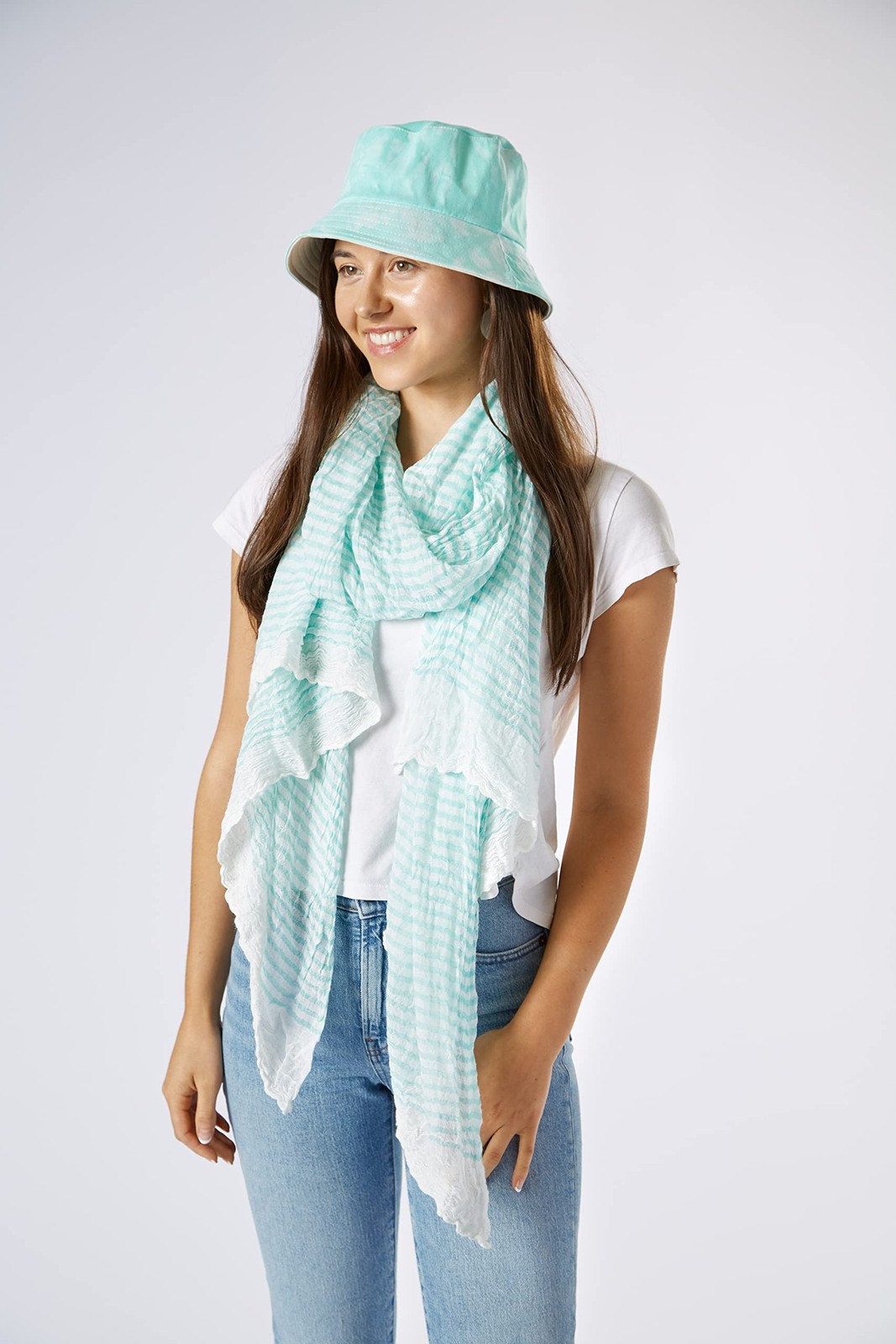 Hadley Wren Women’s Lightweight Summer Insect Shield Scarf