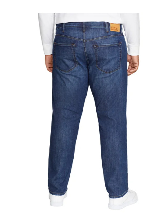 Eddie Bauer Men’s Jean Regular Fit Stretch Denim Dark Blue Size 40×30