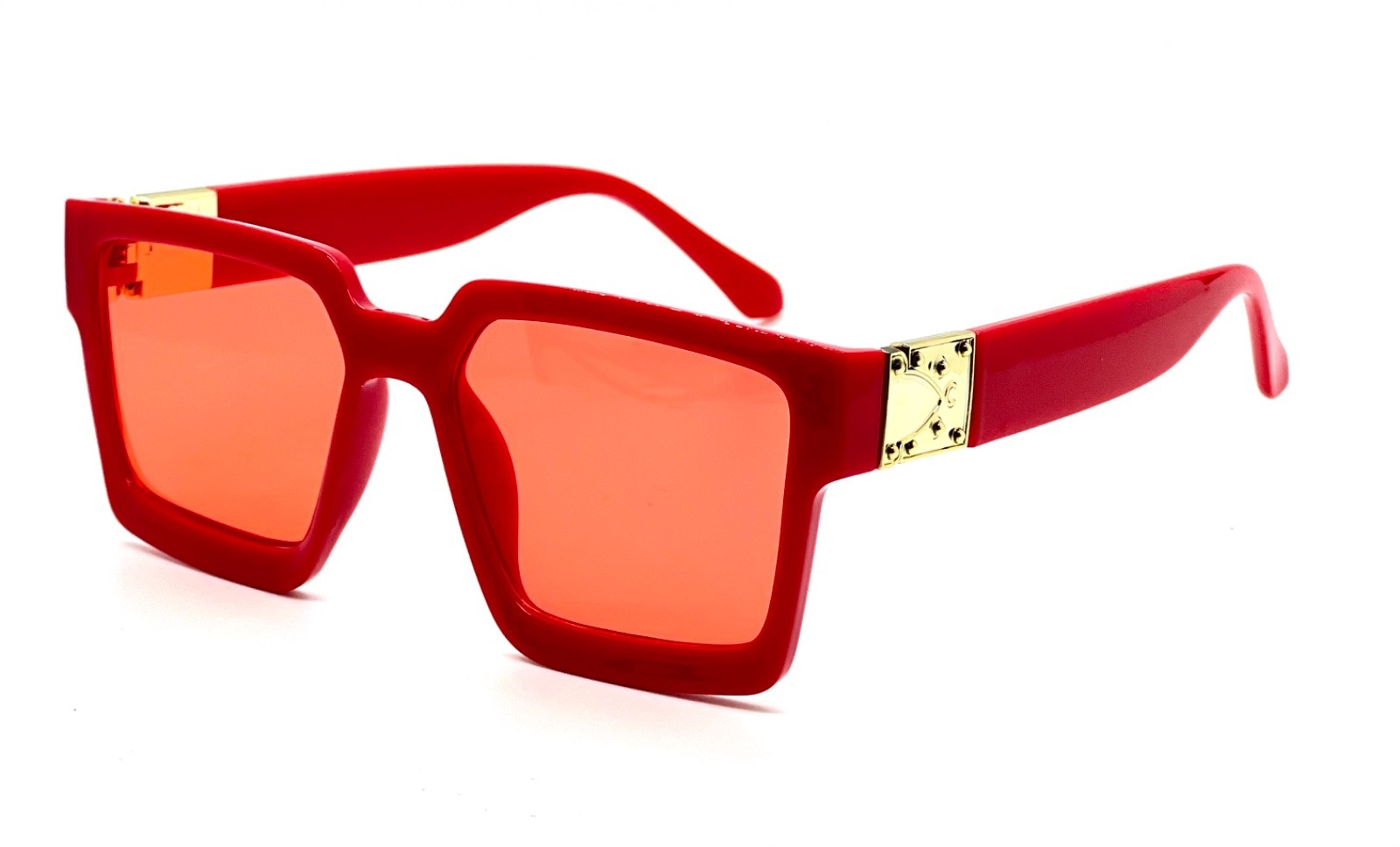 GAZELLE SQUARE SPORT SUNGLASSES OVERSIZED RUN DMC HIP HOP RETRO DESIGNER CLASSIC