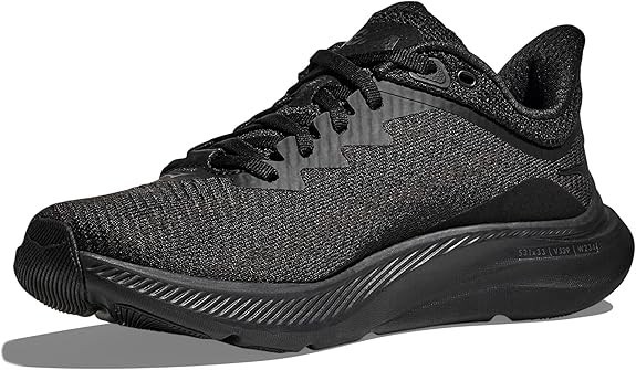 Hoka One One Solimar Triple Black Men’s Size 7.5 B Running Shoes NEW