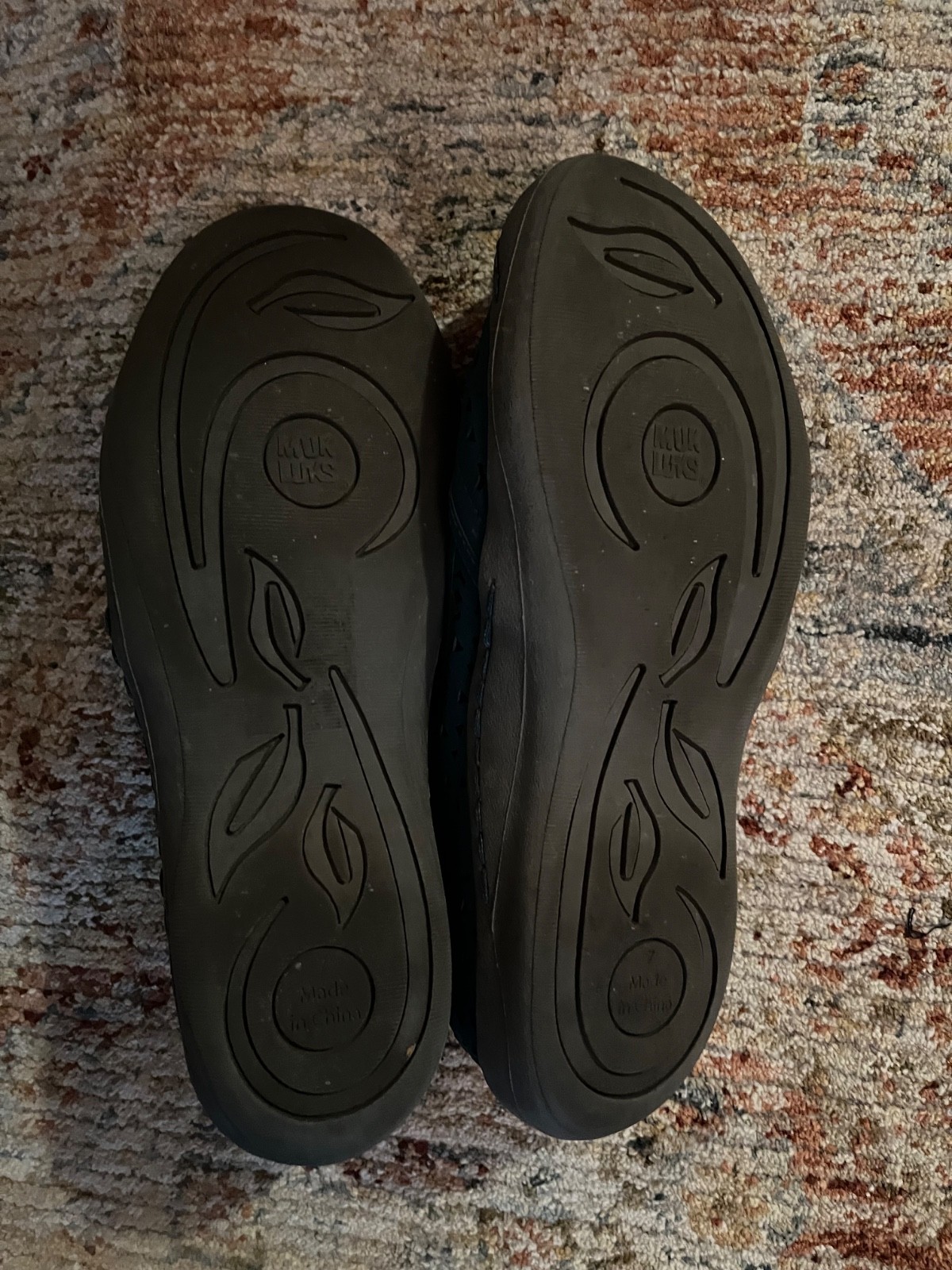Blue Muk Luk Sport Women Sandy Beach Shoes Size 7M