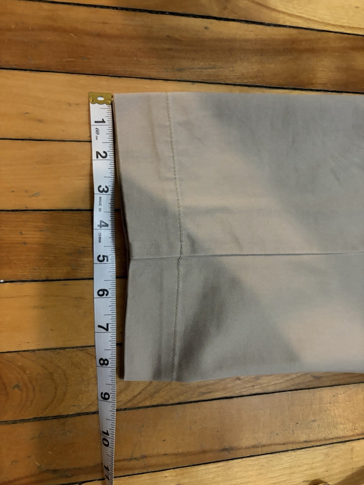 Polo Ralph Lauren Men’s Beige 100% Cotton Chino Pants 32×30