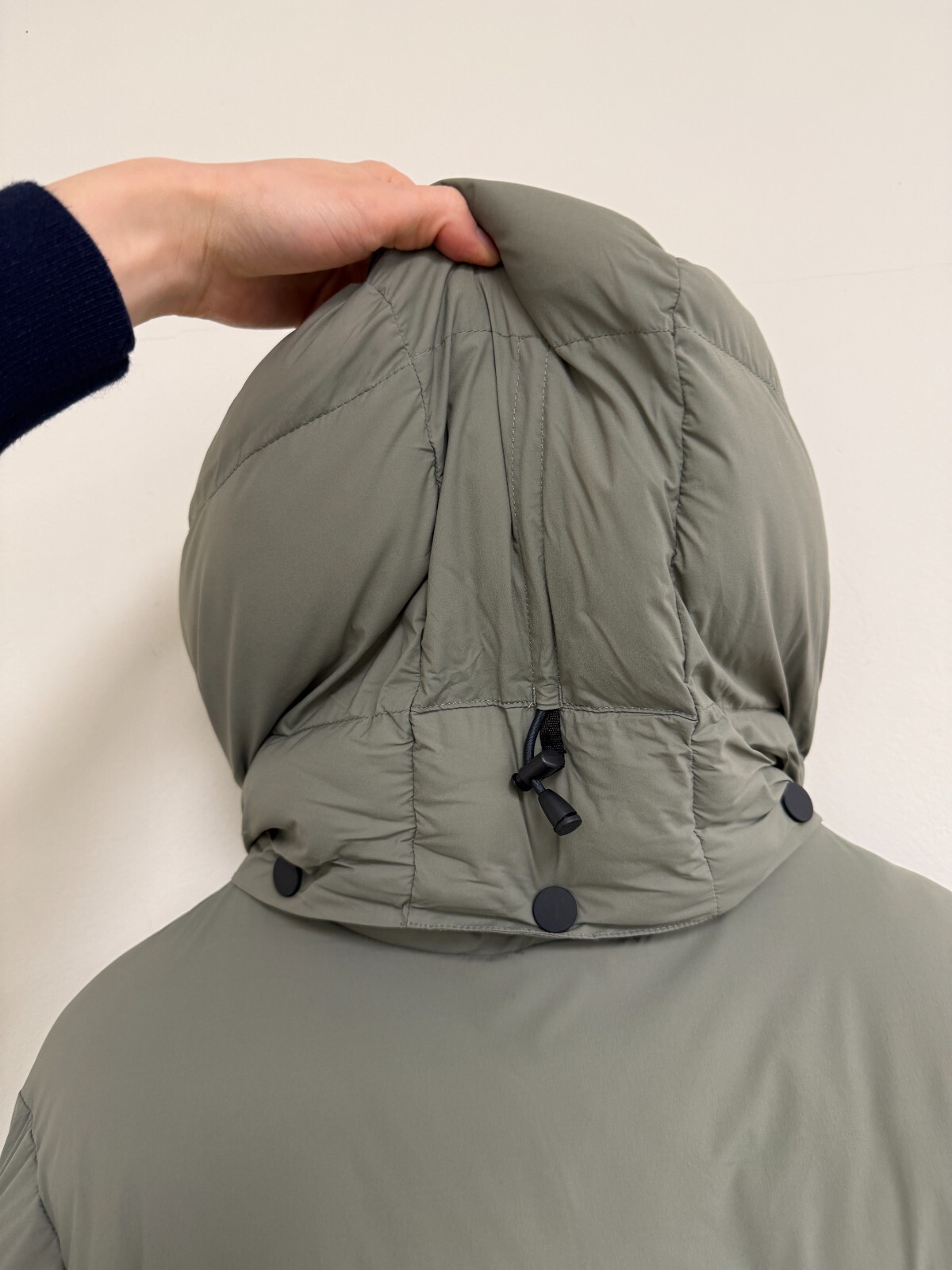 *CLEARANCE*The Arrivals Turbo Puff Man Jacket SAGE 9.1 [SIZE L]