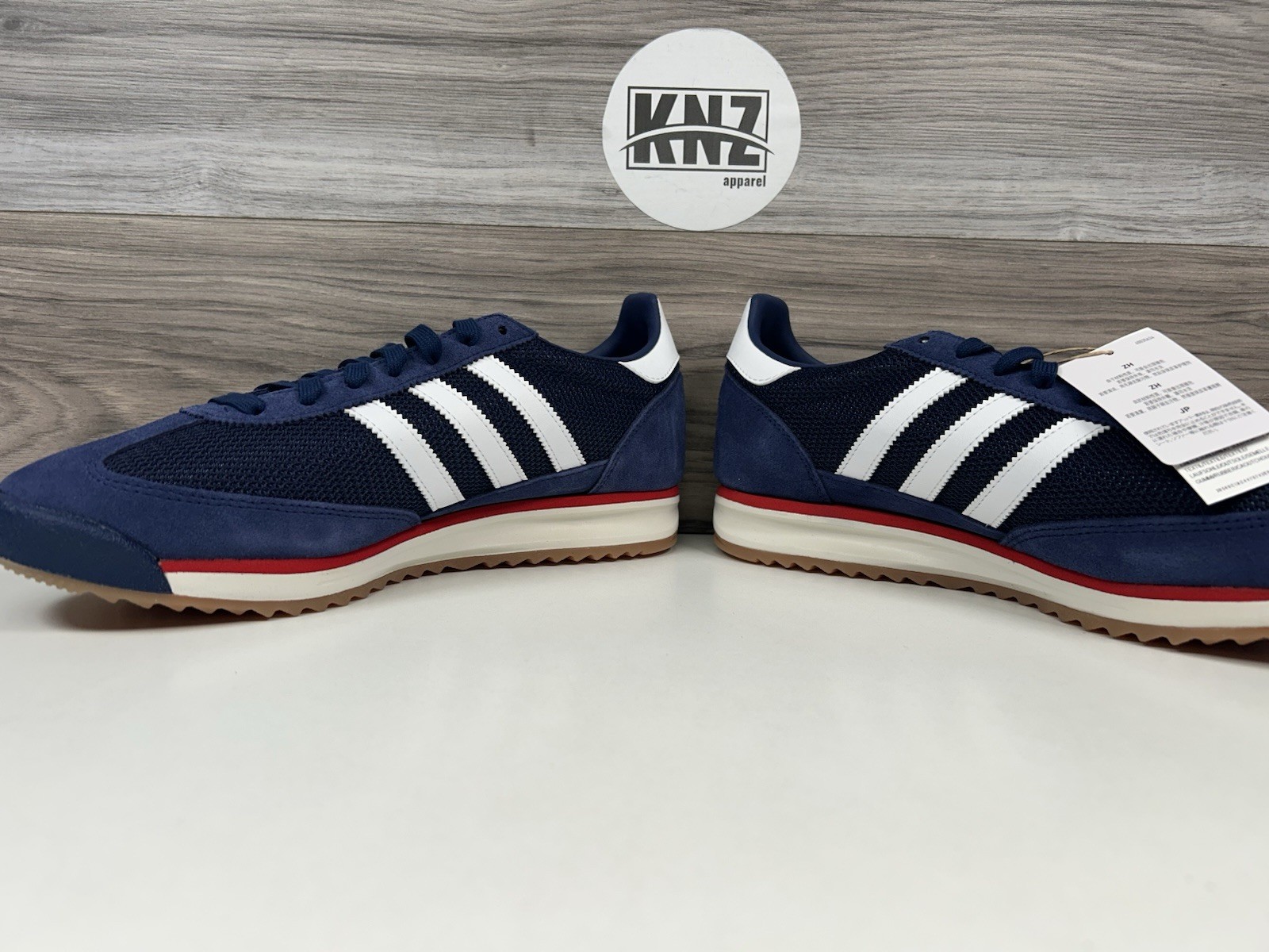 **Adidas SL 72 RS Dark Blue White Red Casual (JQ9797) Authentic Men’s shoes