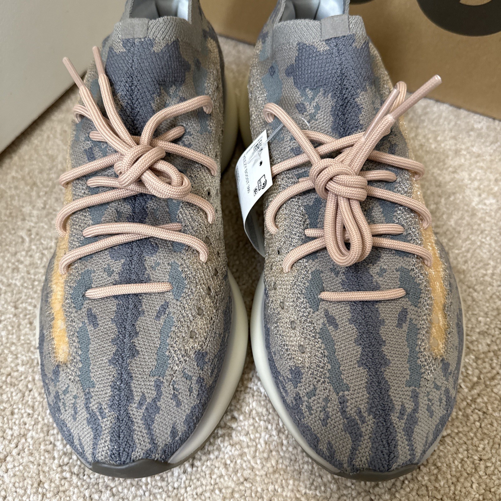 Adidas Yeezy Boost 380 Mist Non-Reflective SIZE 11 DS FX9764