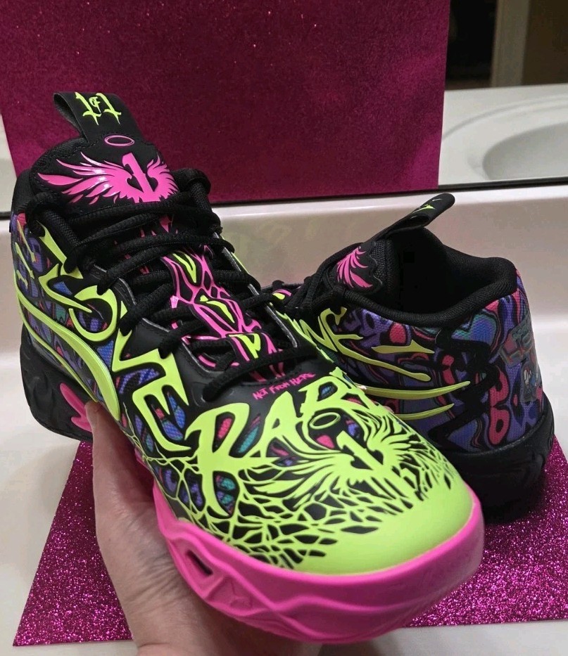 PUMA x LaMelo Ball MB.04 “Heem” basketball shoes