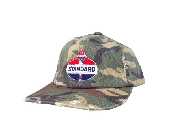 Standard Oil Petroleum Logo Embroidered Ball Cap Baseball Hat ESSO EXXON New
