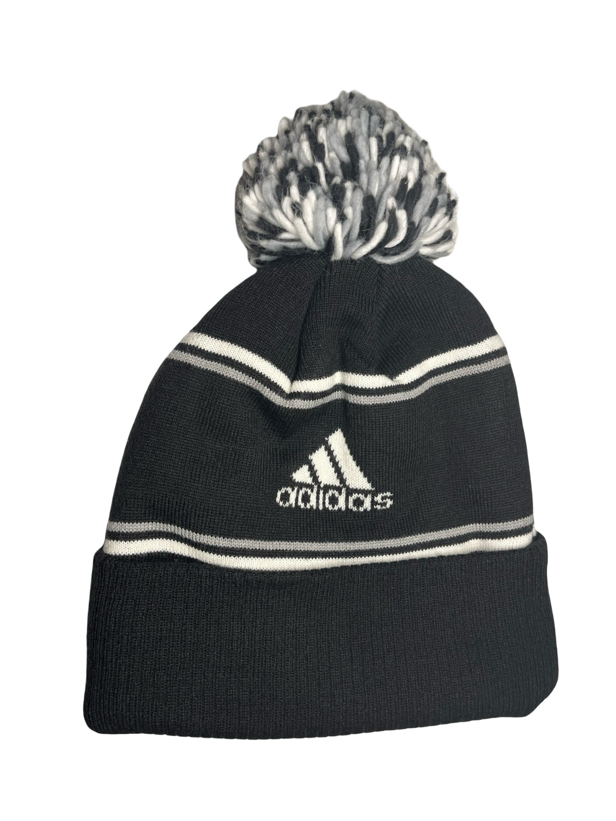 SAN ANTONIO SPURS Adidas Retro-Logo NBA BASKETBALL BEANIE Winter Fan Ski Gym Hat