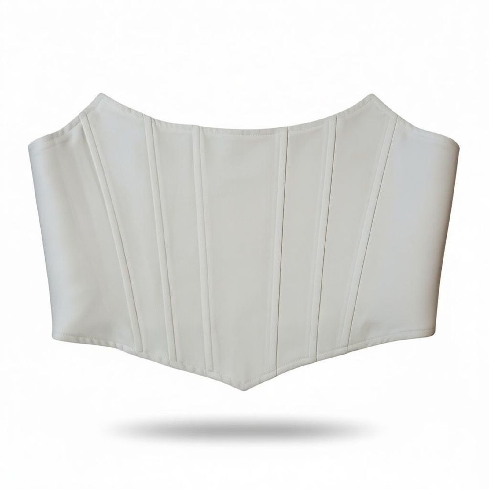 STEELE Chic Modern Feminine Vacation Bridal Wedding Corset | 📐 M | Retail $128