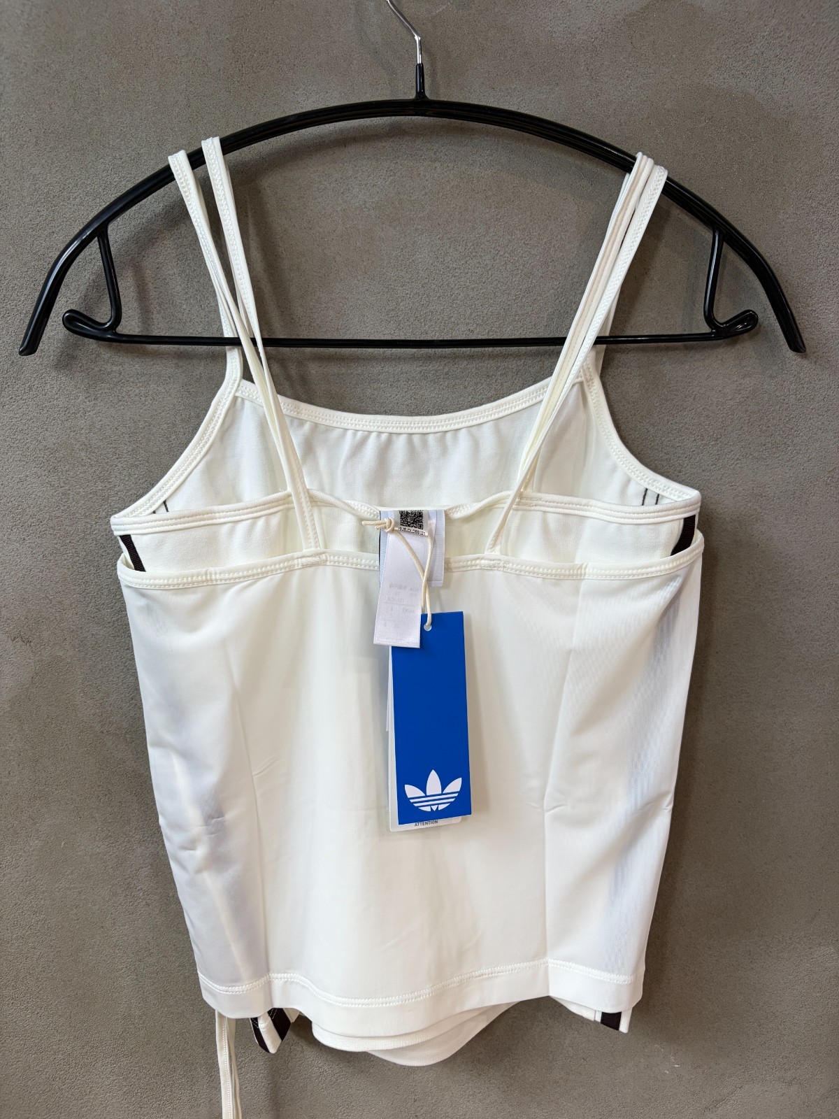 adidas Originals Double Layered Tank Top Women Lifestyle Camisole AsiaFit KW4525
