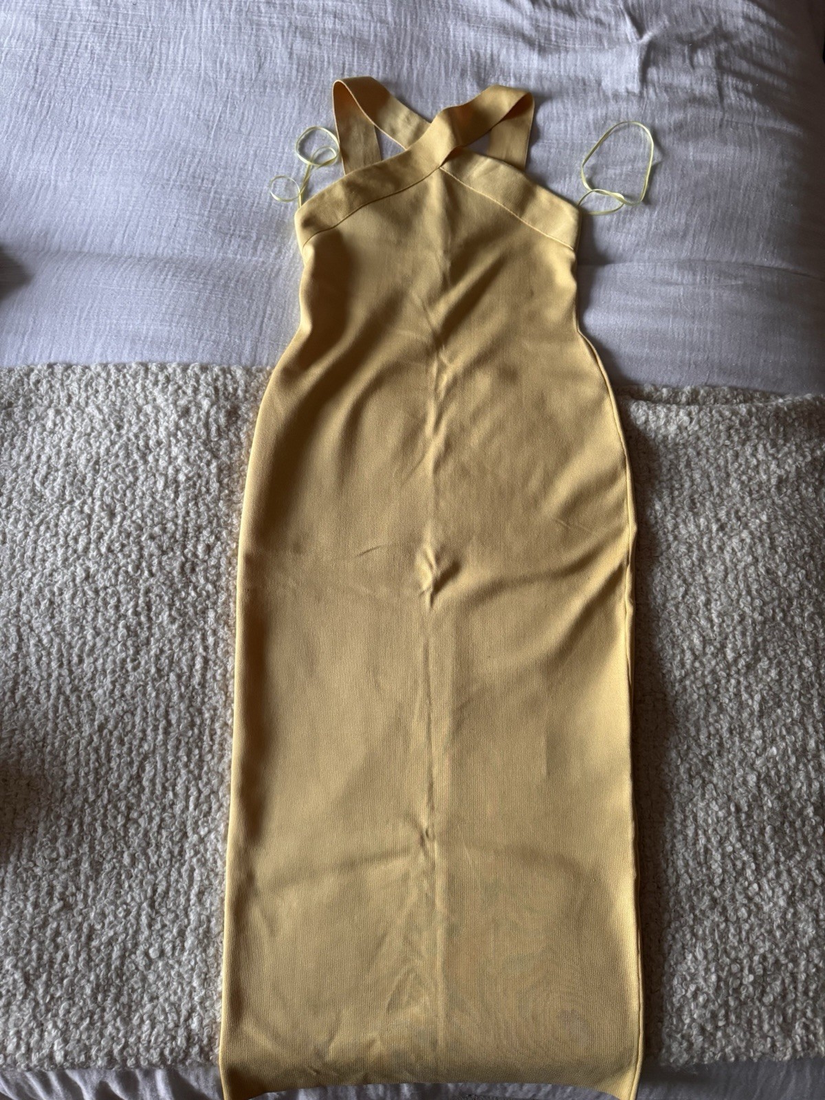 Ralph Lauren Collection Mulberry Silk Dress Made In Italy