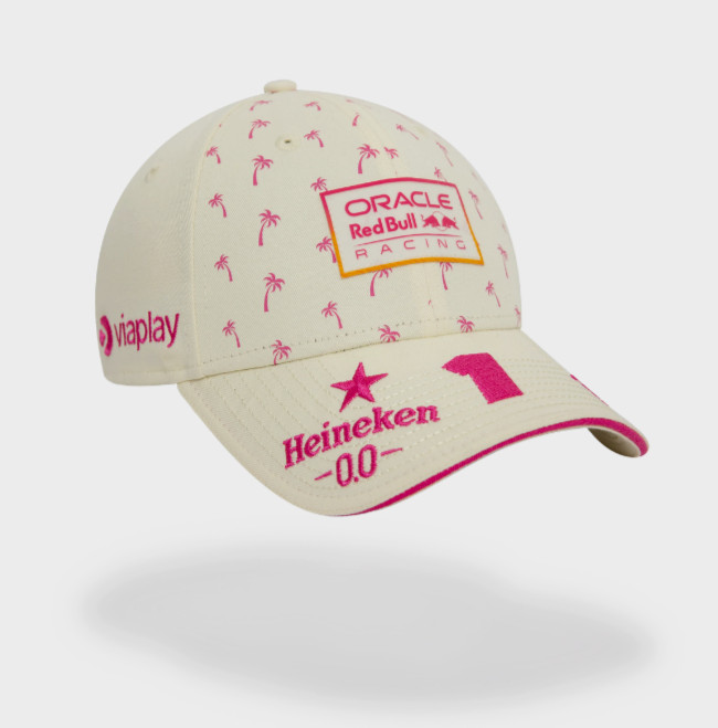 Red Bull F1 Racing New Era Max Verstappen 2024 Miami GP Hat Cap