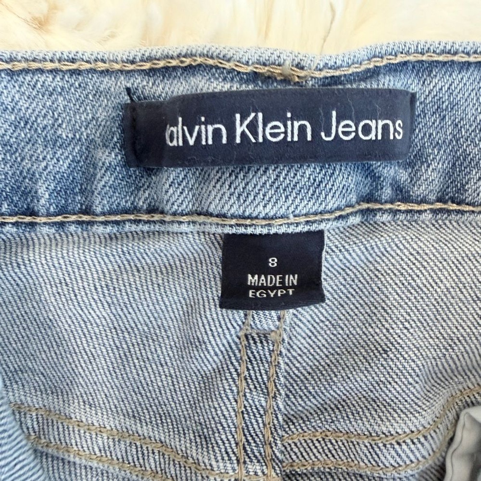 Calvin Klein Jeans Light Blue Denim