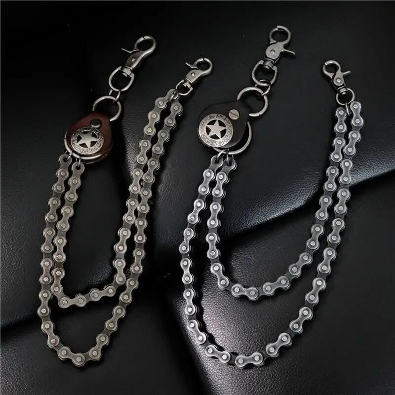 Marshal Wallet Chain Men Women Boy Girl Biker Motorcycle Pants Jean Punk Long…